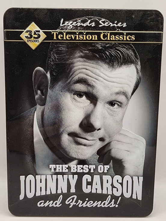 Other - The Best of Johnny Carson & Friends (2010, DVD) 35 Episodes, With Collectors Tin